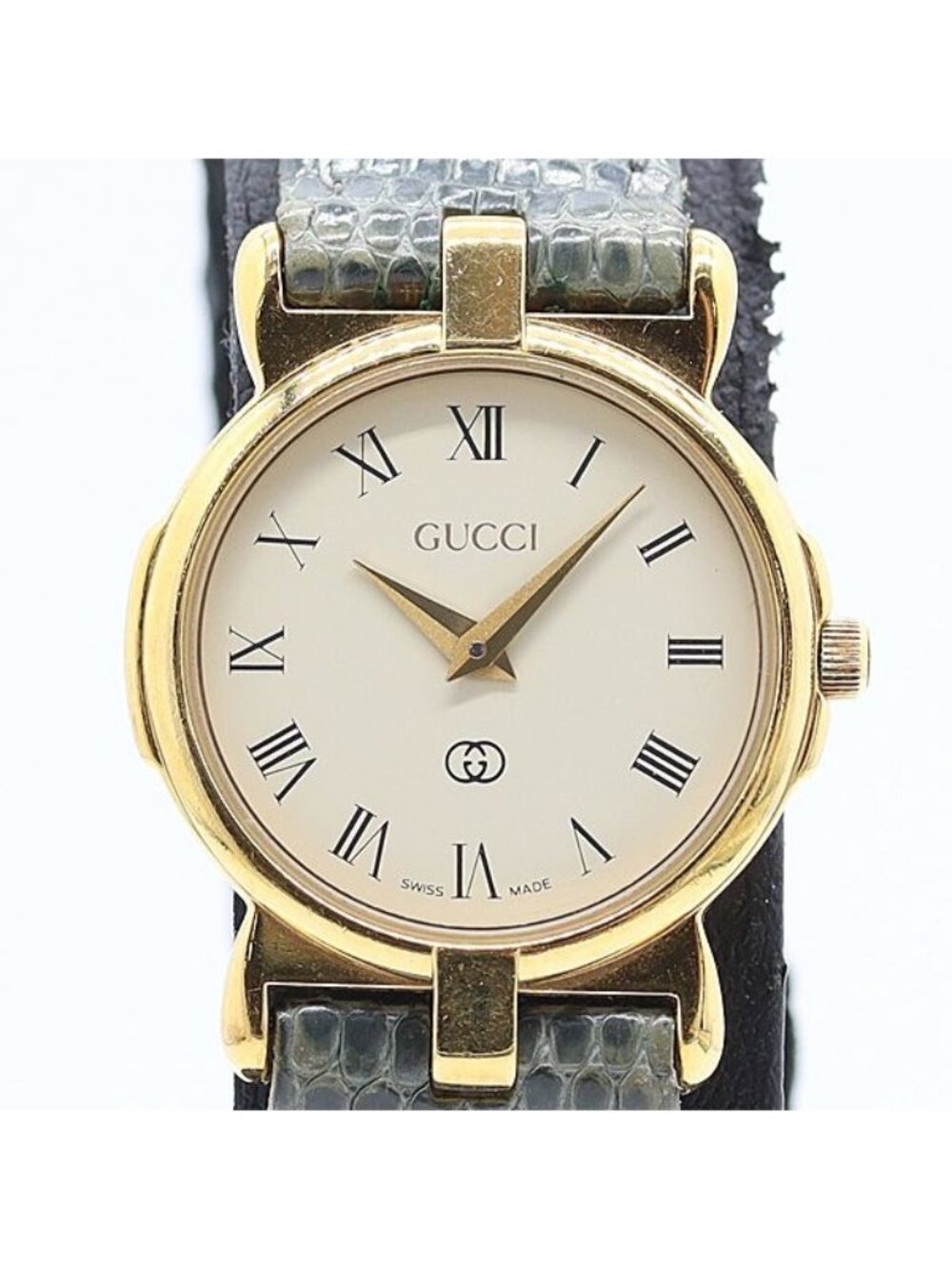 Gucci Ivory Dial Watch